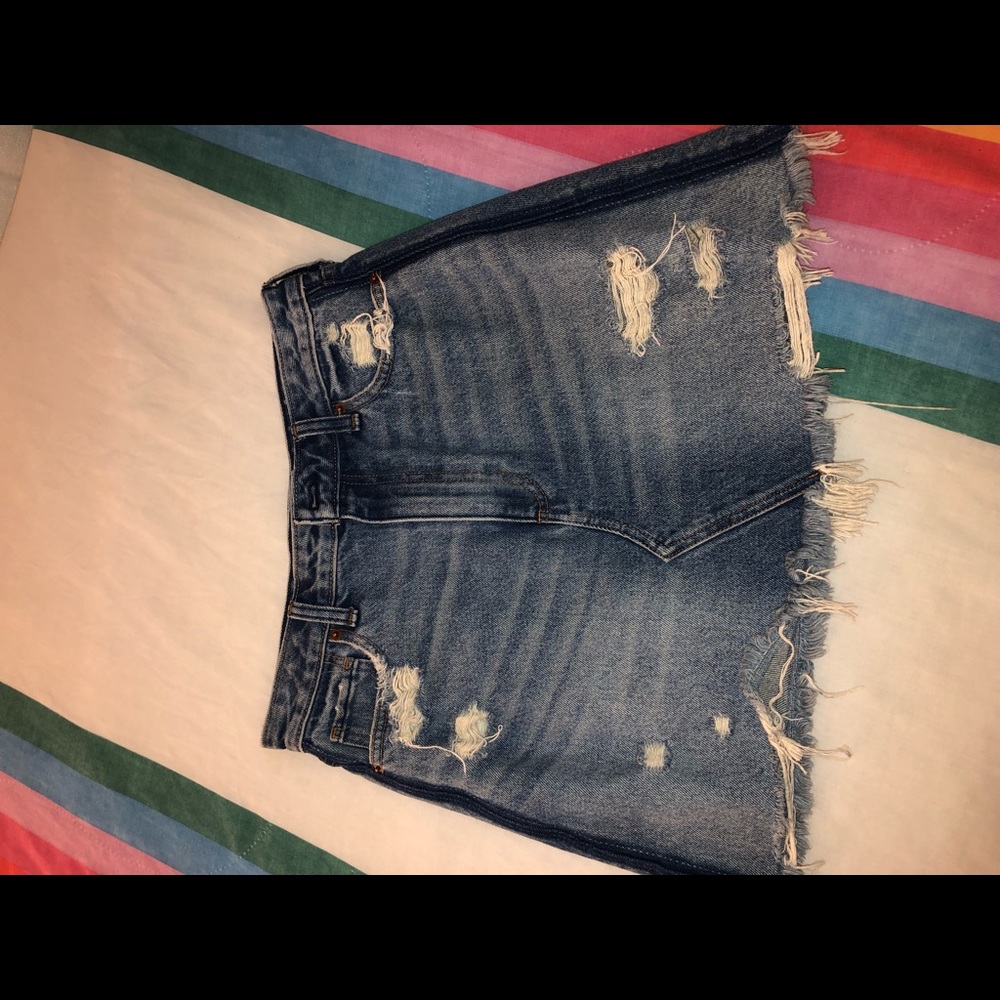 Abercrombie&Fitch Vintage Jean A-line Skirt Size 8